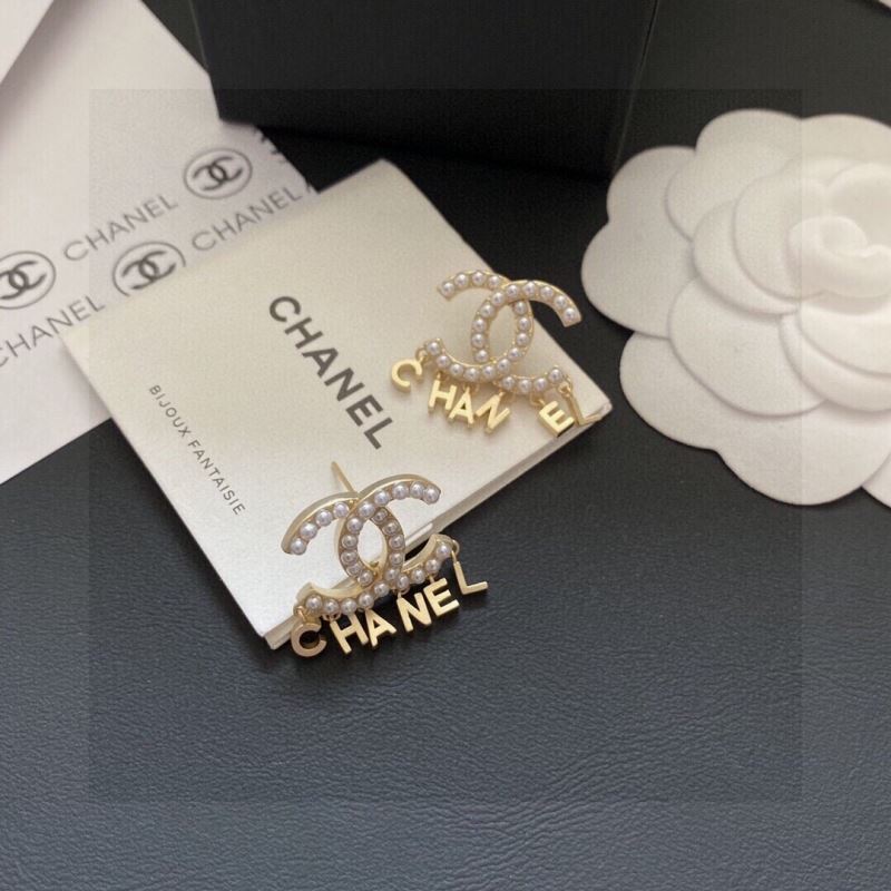 Chanel Earrings